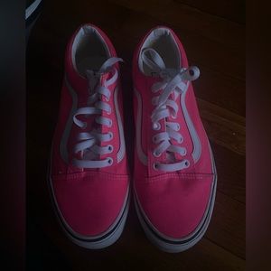Pink Vans